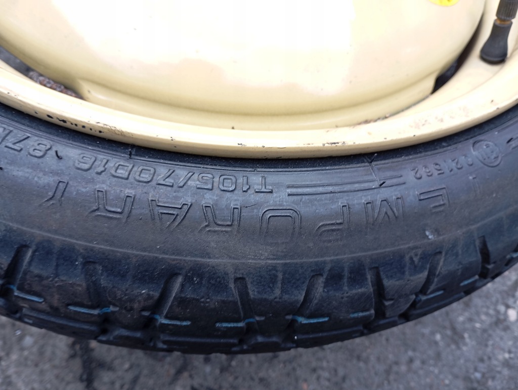 RESERVERAD DAIHATSU MATERIA 105/70R16 Product image