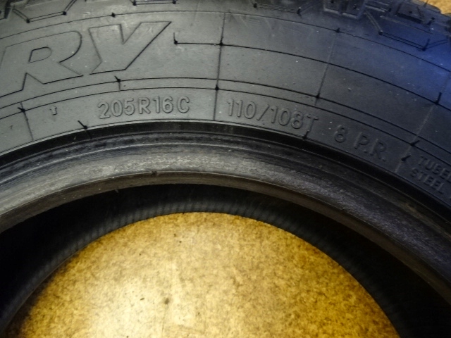 REIFEN TOYO A/T OPEN GOUNTRY M+S 2 STÜCK 205/80/R16 20R 8 MM Product image