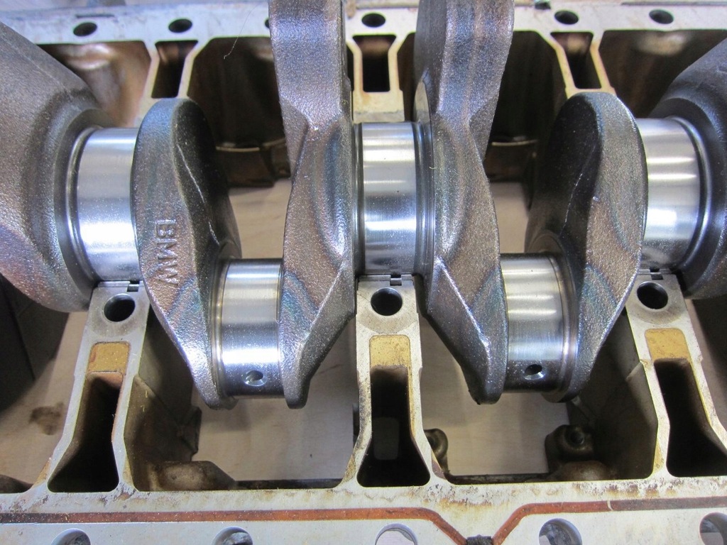 BMW F30 335i F10 535i MOTORBLOCKWELLE N55B30A N55 Product image