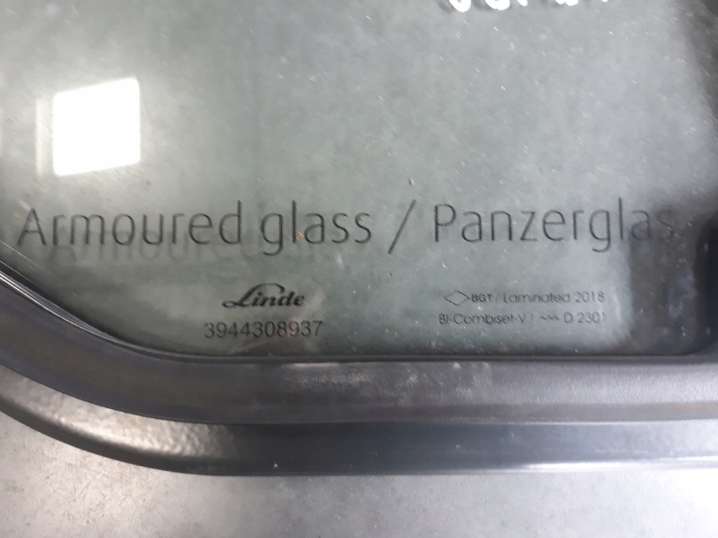 Panzerdachglas LINDE 394 EVO Product image