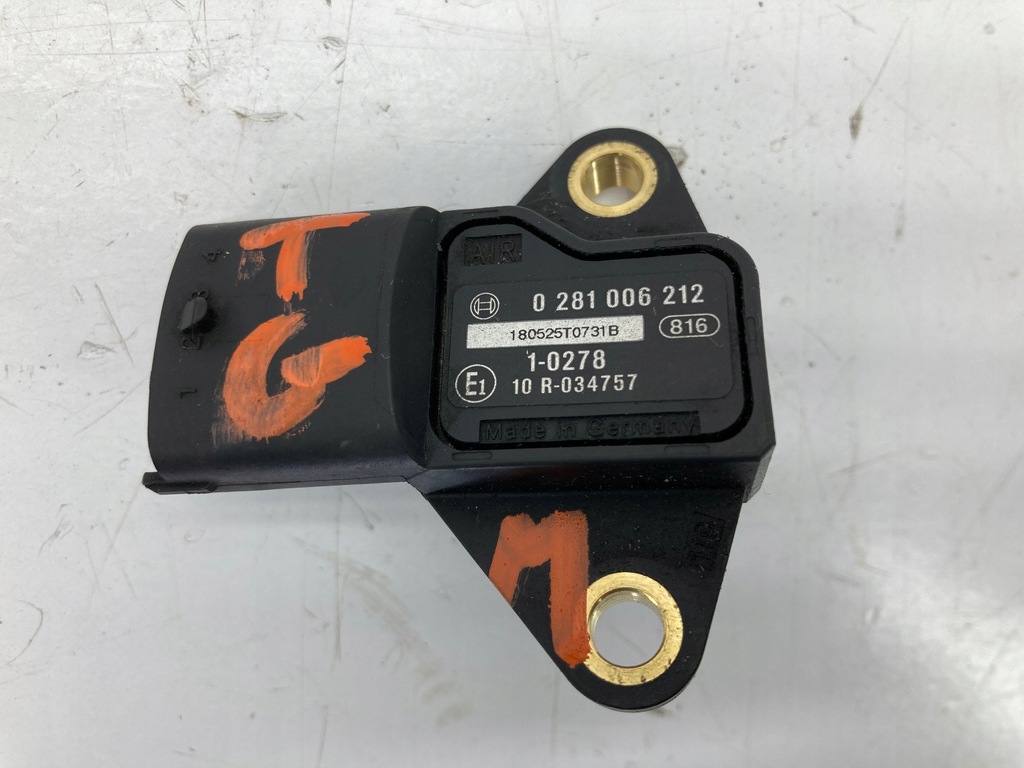 MAN TGM TGL TGX TGS EURO 6 LIFT-LUFTLASTSENSOR 0281006212 Product image