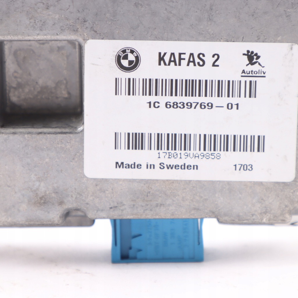 BMW F10 F20 F30 Mini F55 F56 Kamera-Controller-Modul KAFAS 6839769 Product image