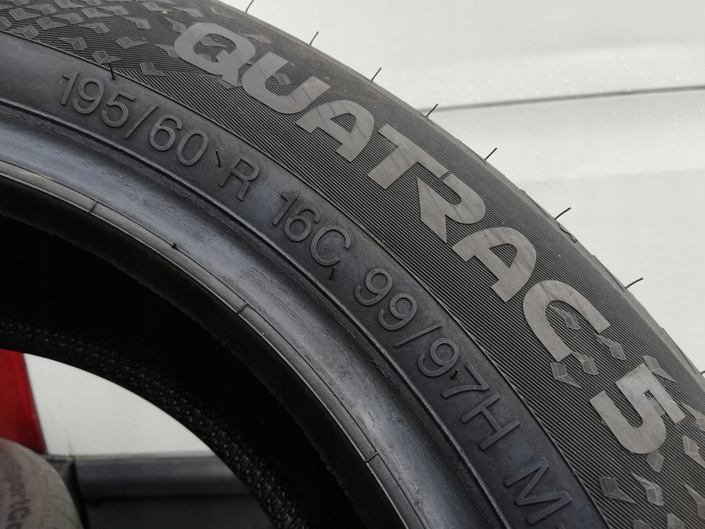 Vredestein Quatrac 5 195/60R16c 99/97 H Schneegriff (3PMSF) Product image
