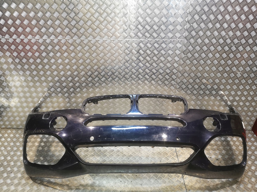 BMW X5 F15 STOßSTANGE VORNE SCHWARZ Product image