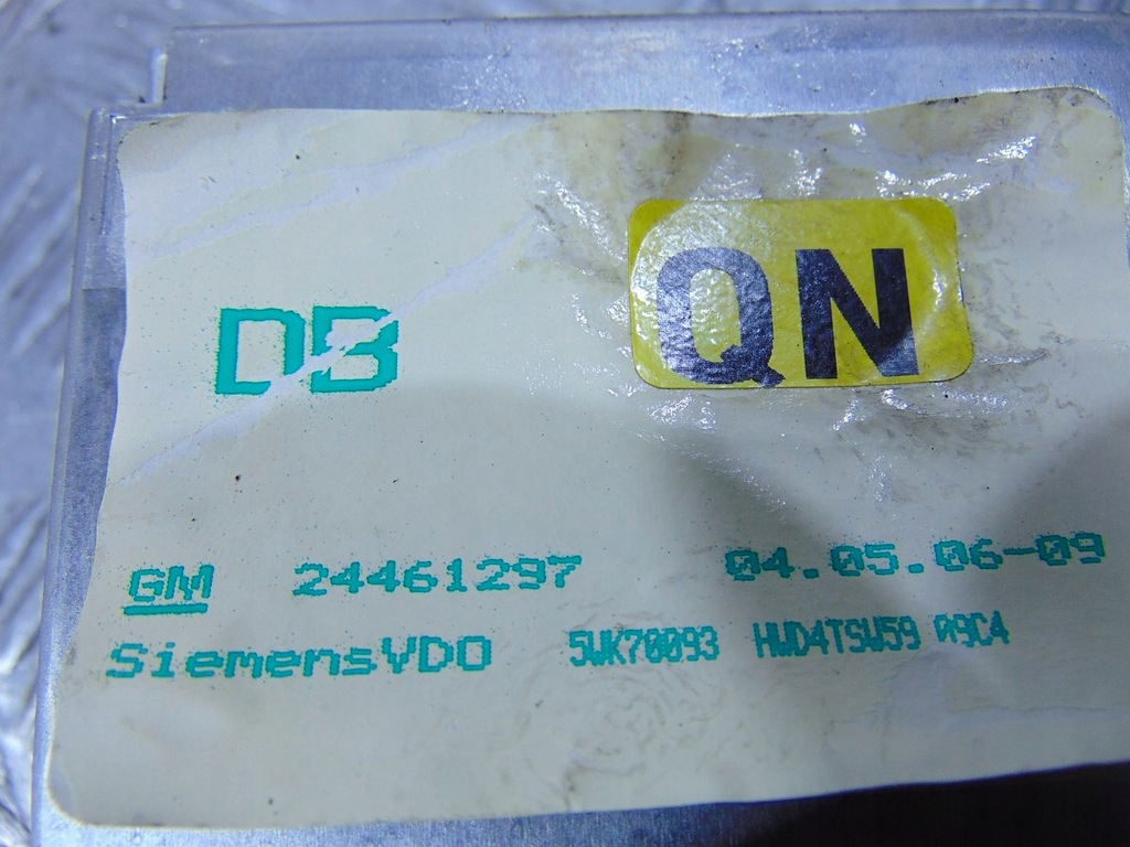 RADIO CD NAVI OPEL VECTRA C Product image