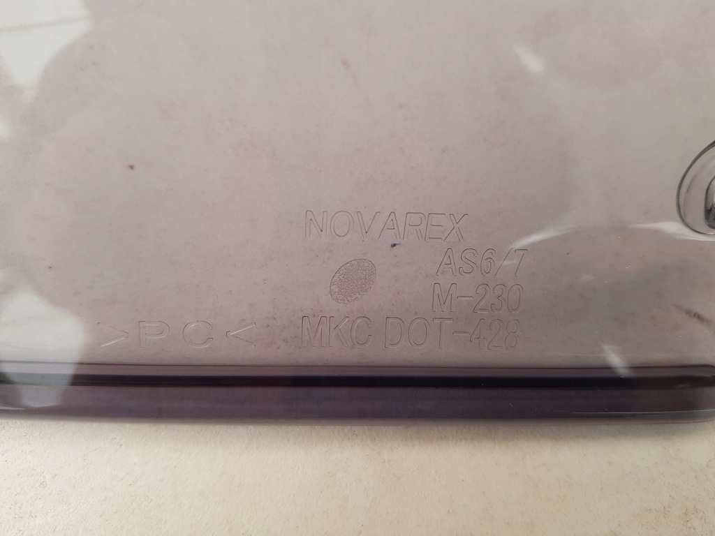 OE OEM GLAS YAMAHA FZ1 1000 FAZER 06-15 2006-2015 Schnell vorne MRA Product image