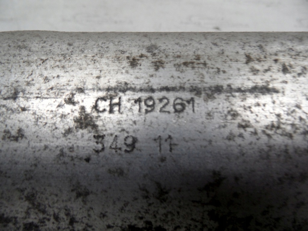 Citroen C4 II B7 Stoßstange Strahl vorne Product image