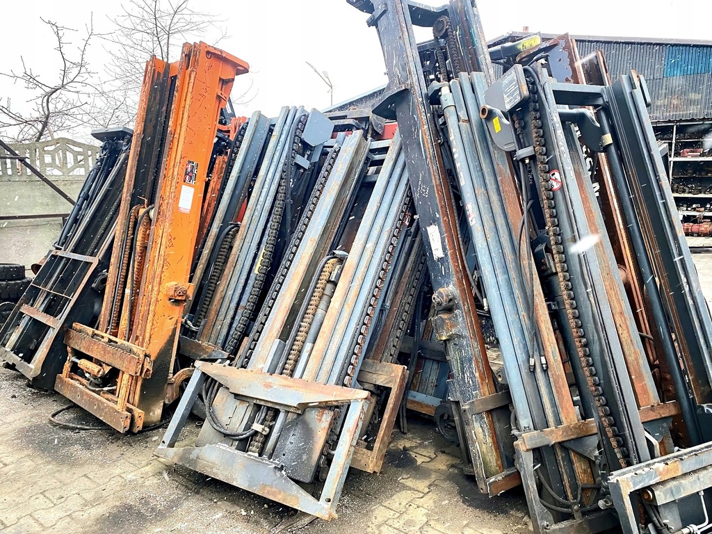 Traktorgabel, Heckmast, Stapler, Lader Product image