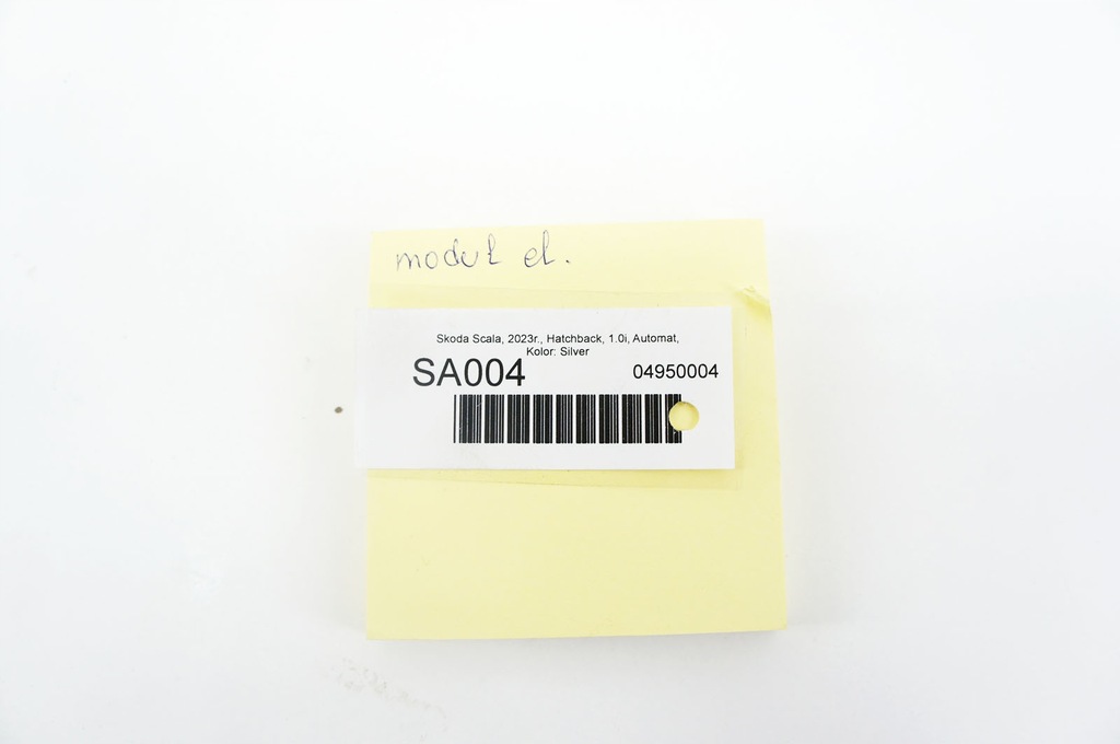 SA004 Skoda Scala Online -Service -Modul 5WA035282C Product image