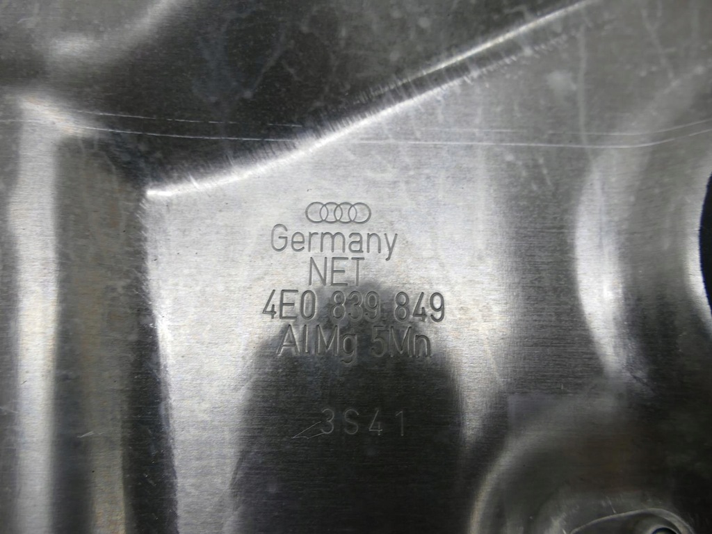 AUDI A8 D3 HEBEFENSTERHEBER LINKS HINTEN MECHANISMUS Product image