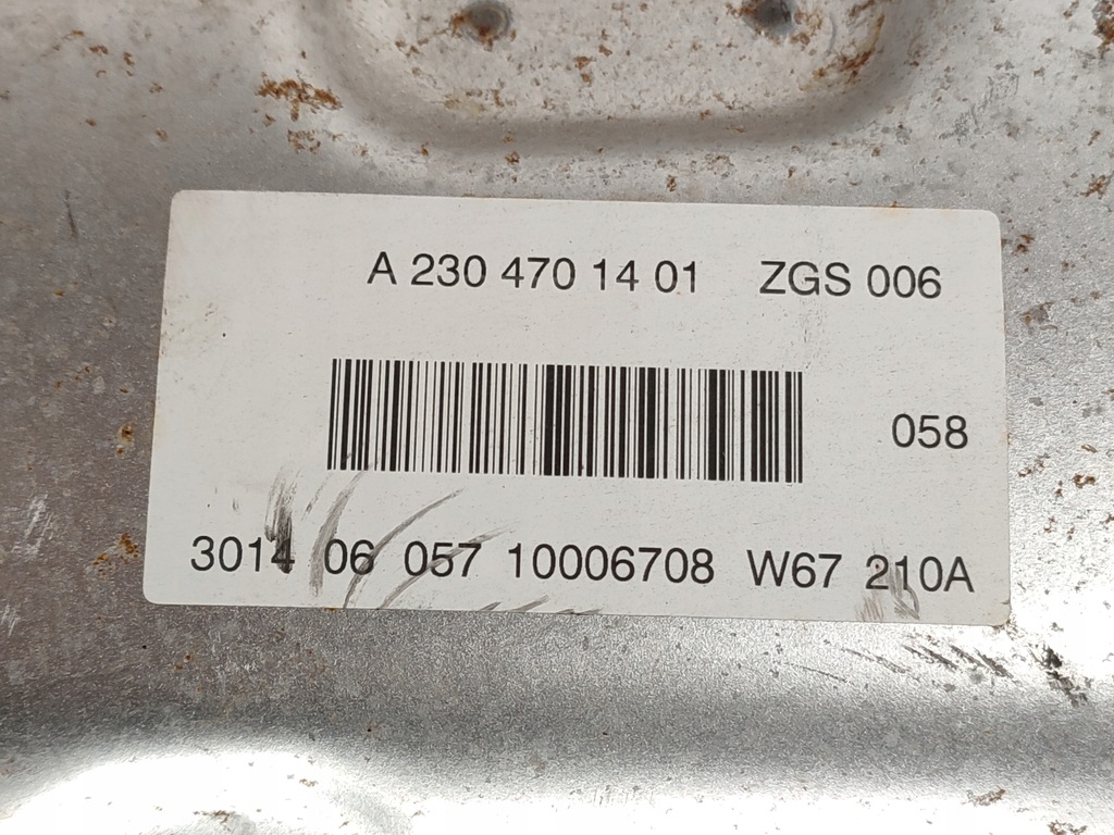 Kraftstofftank Bak Pumpe Mercedes SL R230 2001–2011 2304701401 Product image