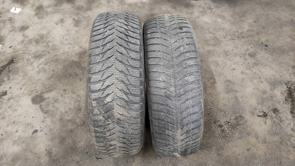 WINTERREIFEN 2 STÜCK 195/65R15 GOODYEAR ULTRAGRIP 2011 LOGAN MCV I Product image