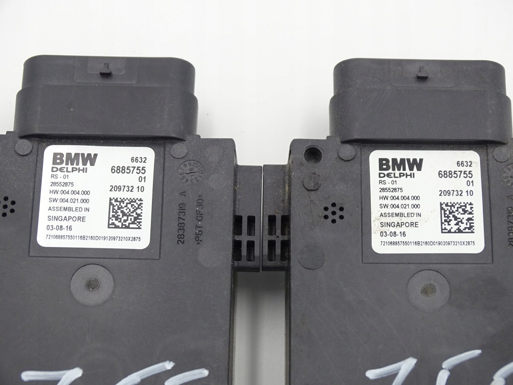 BMW G30 G11 G12 SPURSENSOR RADARASSISTENT 6885755 Product image