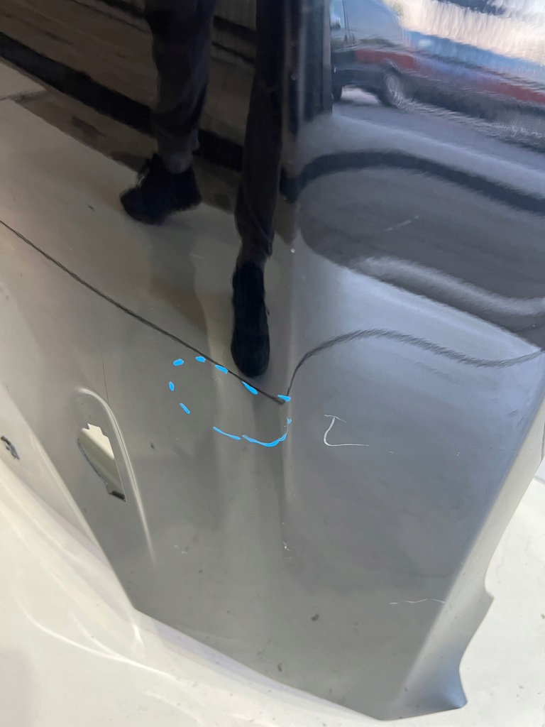 VORDERER KOTFLÜGEL LINKS BMW X1 F25 10-17R Product image