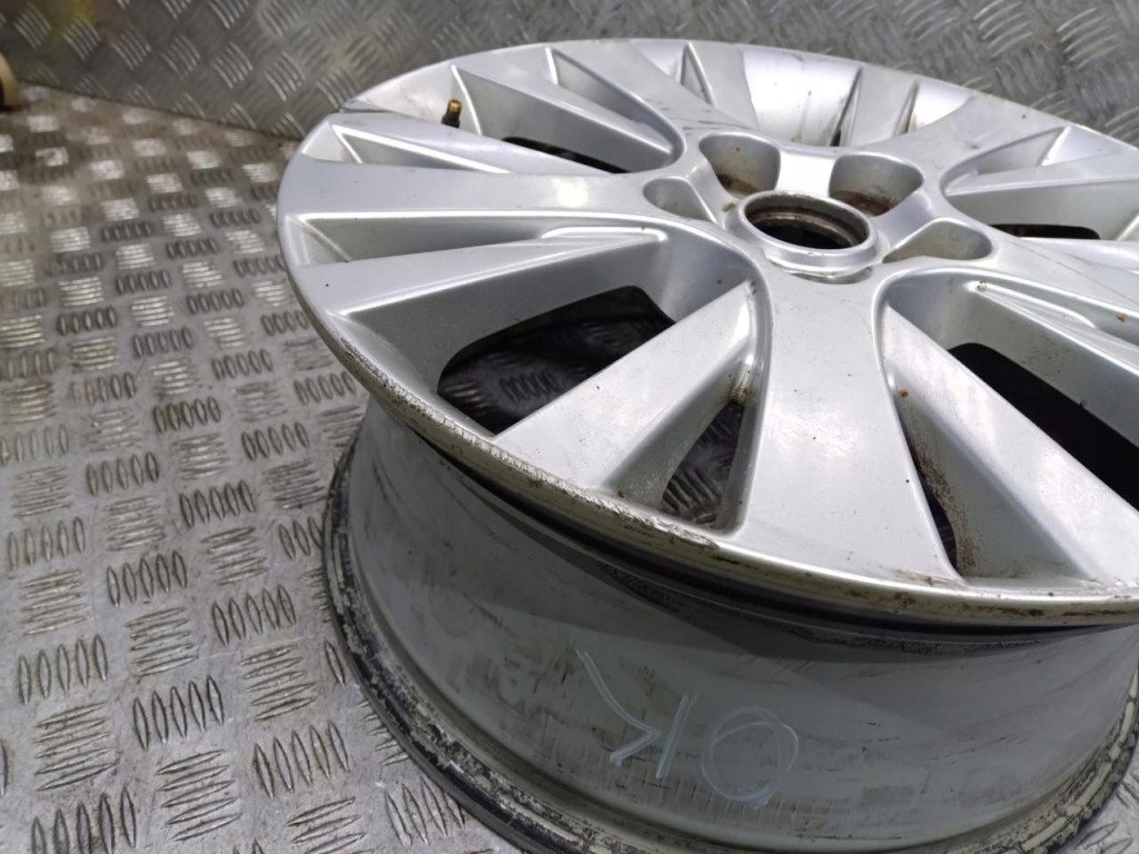 RENAULT ESPACE IV LEICHTMETALLFELGE 5X108 7JX17 ET50 Product image