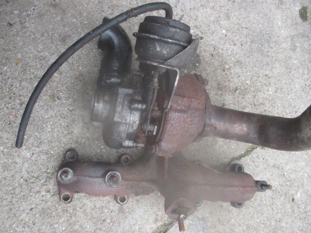 ALHAMBRA SHARAN GALAXY TURBINE TURBOLADER 1.9TDI AUY 115KM Product image