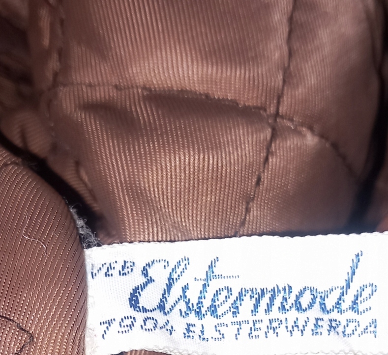 Elstermode Motorradbekleidung Lederjacke + Hose mit Hosenträgern + Gürtel Product image