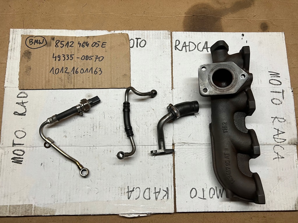 TURBINENÖLLEITUNG BMW E60 E90 2.0D 177KM Product image