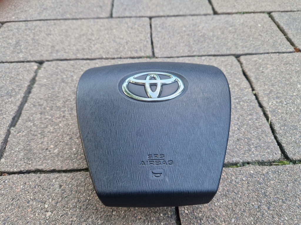 Toyota Prius III XW30 Fahrerkissen Original 09-2015 BDB Product image