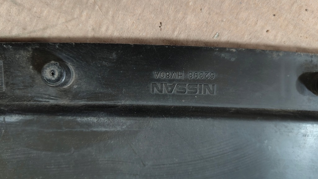 Sicherheitsgurtbezug 62398 hv80a Nissan Qashqai J11 Lift Product image