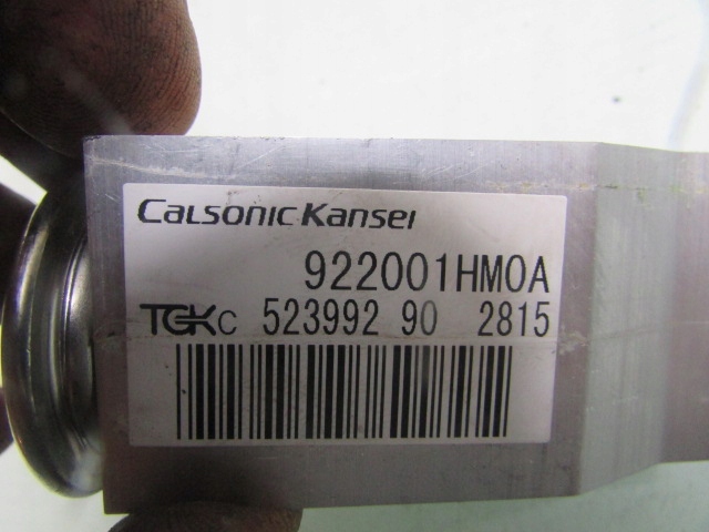 MICRA K13 15R KLIMAANLAGE EXPANSIONSVENTIL Product image