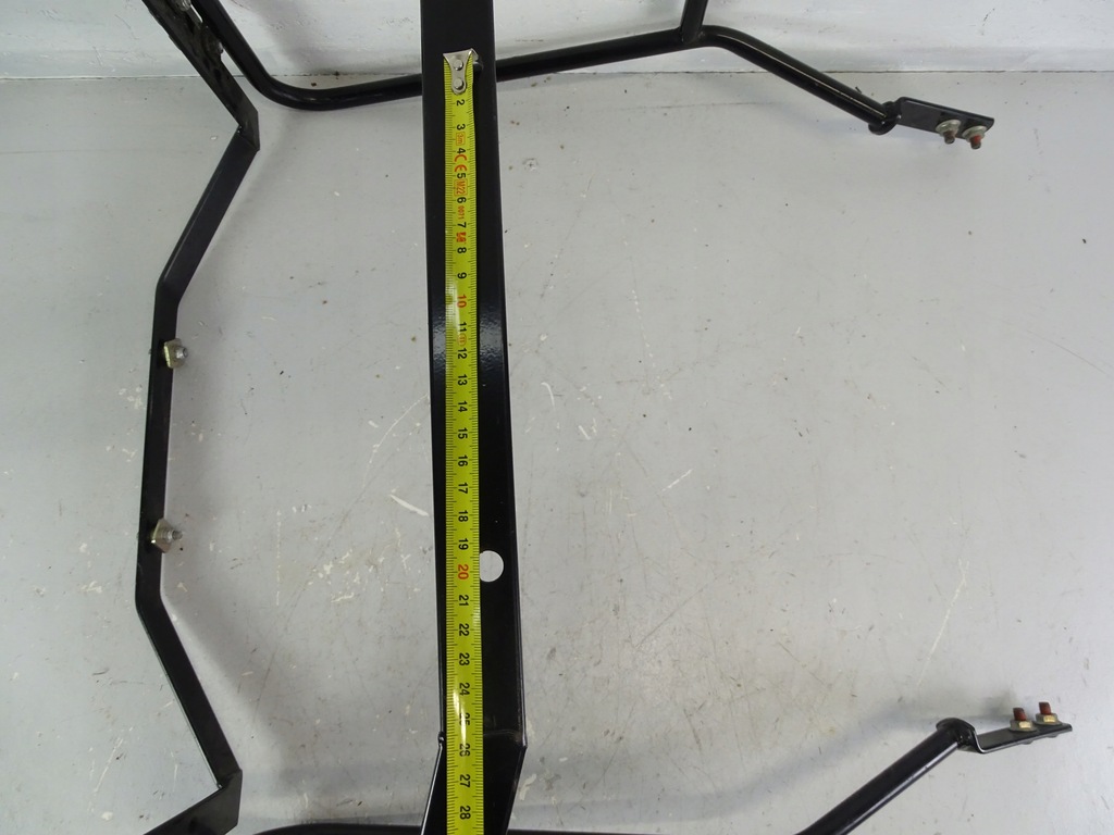 A895 Honda Suzuki Yamaha Kawasaki Gepäckträger, hintere Kofferhalterung Product image