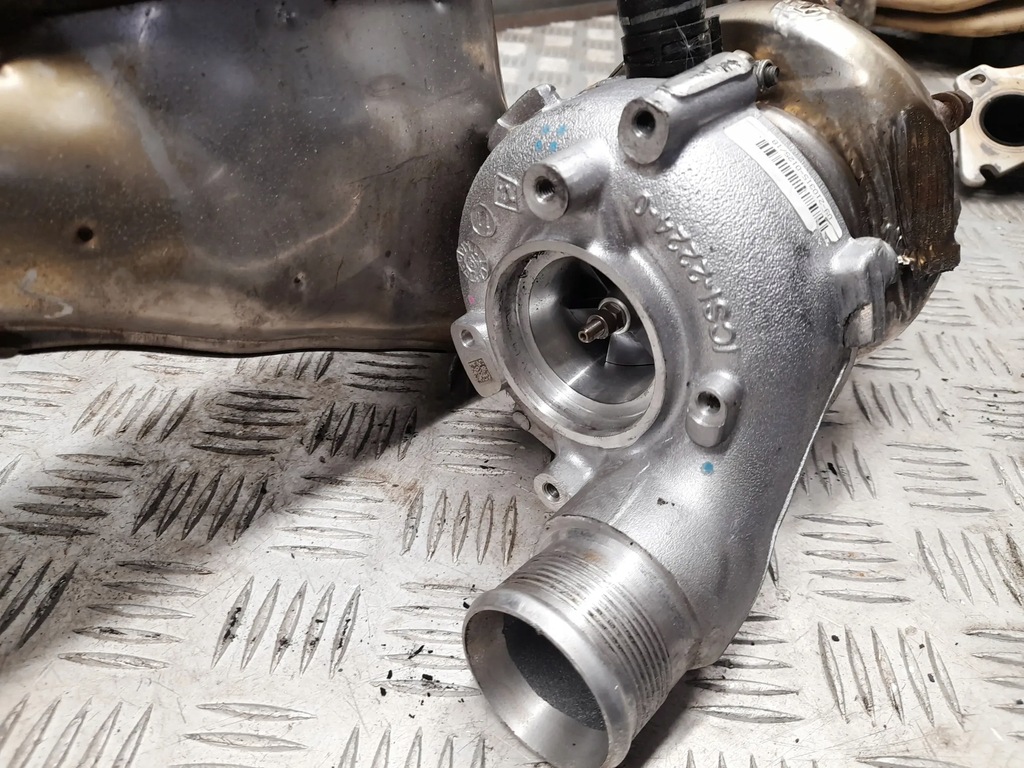 Audi S6 S7 A8 4.0 TFSI Benzin 079145721 Links Komplette Turbolader Product image
