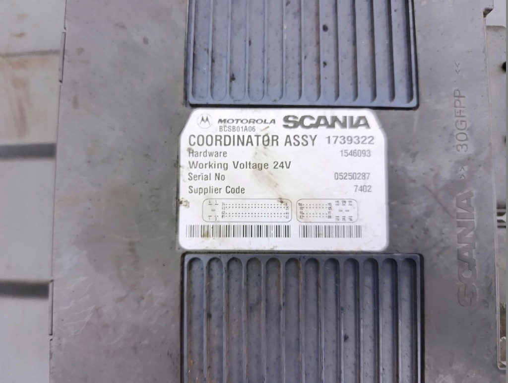 CONTROLLER-KOORDINATOR-MODUL 1739322 1546093 SCANIA R Product image