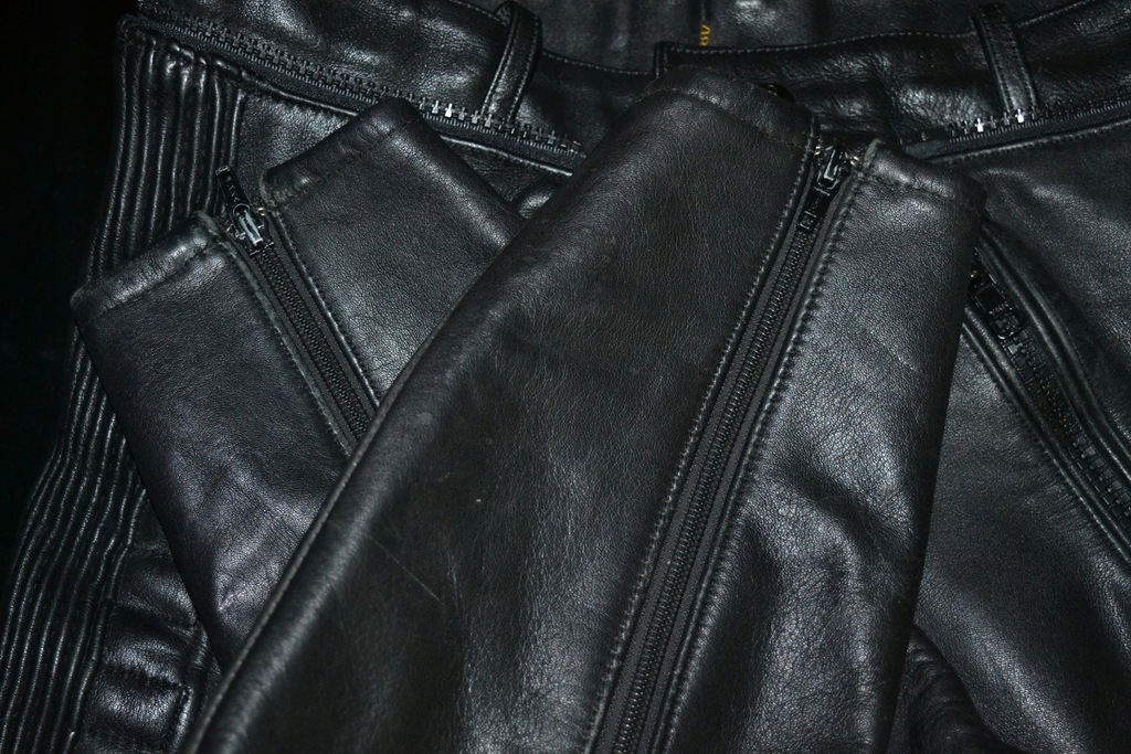 HERREN POLO MOTORRADHOSE LEDER CHOPPER 48 S Product image