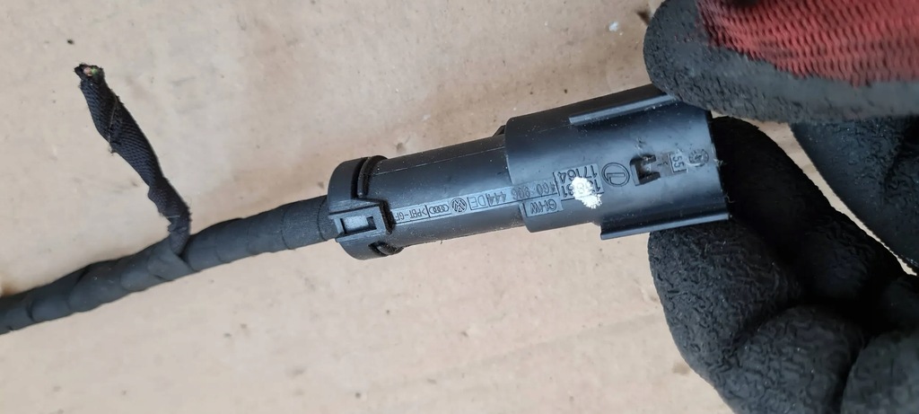 A5 8W STECKER CUBE 4G0906444DE VW AUDI A4 B9 8W A5 Q7 4M Q5 80A Product image