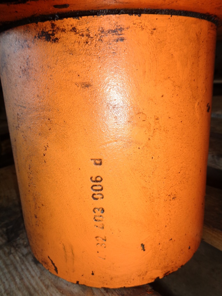 Achsantrieb mit Hydromotor ZF BOSS Gabelstapler Product image