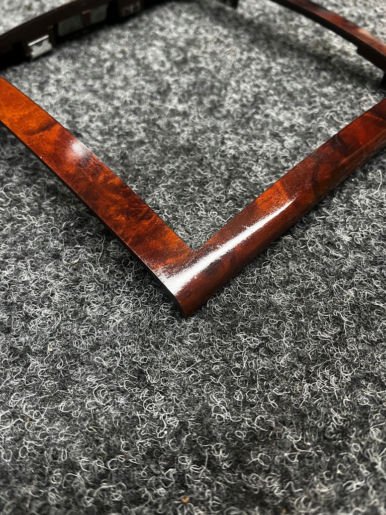 Centor -Rahmen, Zentralkonsole, Holz VW TOUAREG 7L686337E Product image