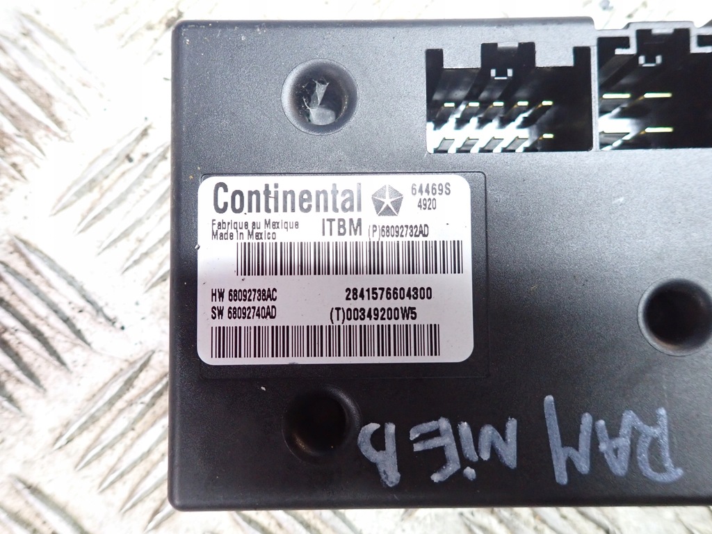 Dodge Ram 13-Tow Brake Controller-Modul Product image