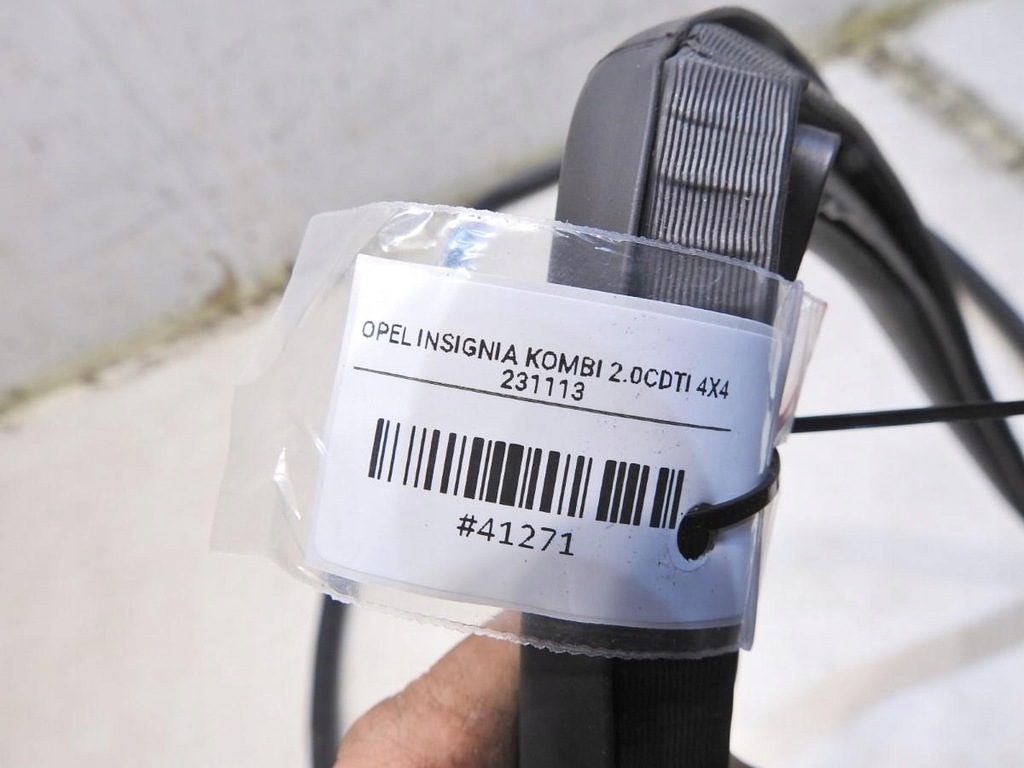 TÜRDICHTUNG HINTEN LINKS, OPEL INSIGNIA A COMBI Product image