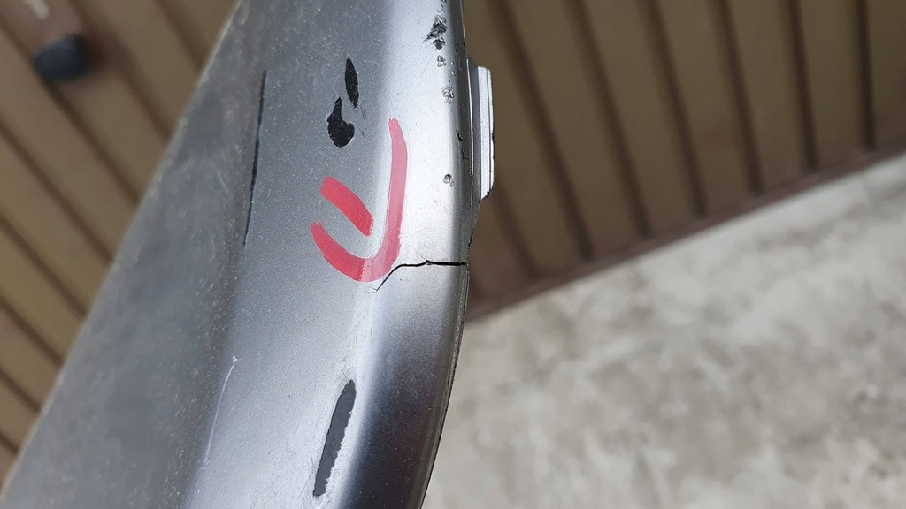 Kia Sorento III 3 Spoiler Heckstoßstange Product image