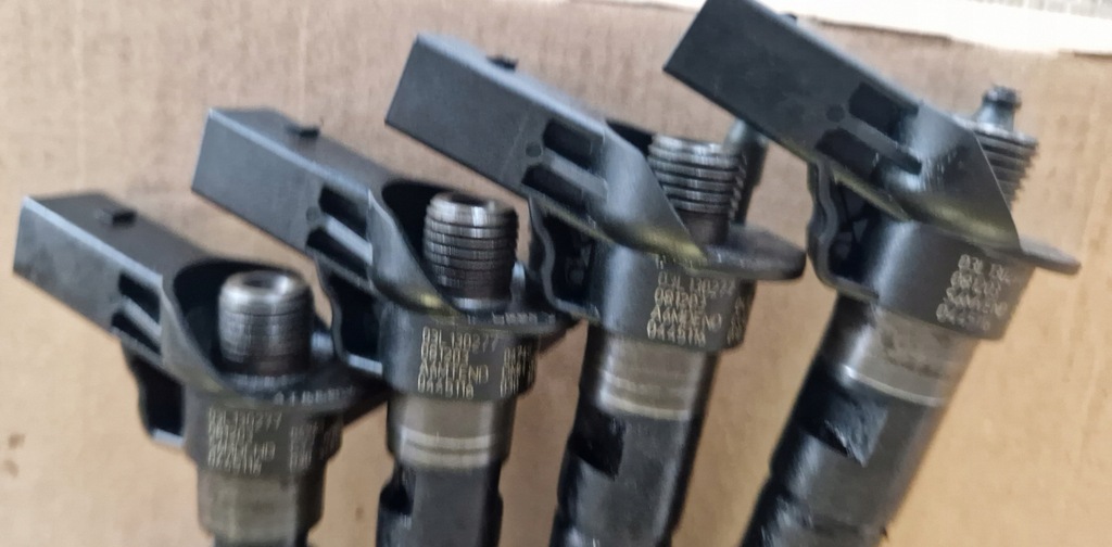 Einfüllset Kraftstoffsystem 2.0 TDI CBAB CBBB Pumpe + Einspritzschiene Product image