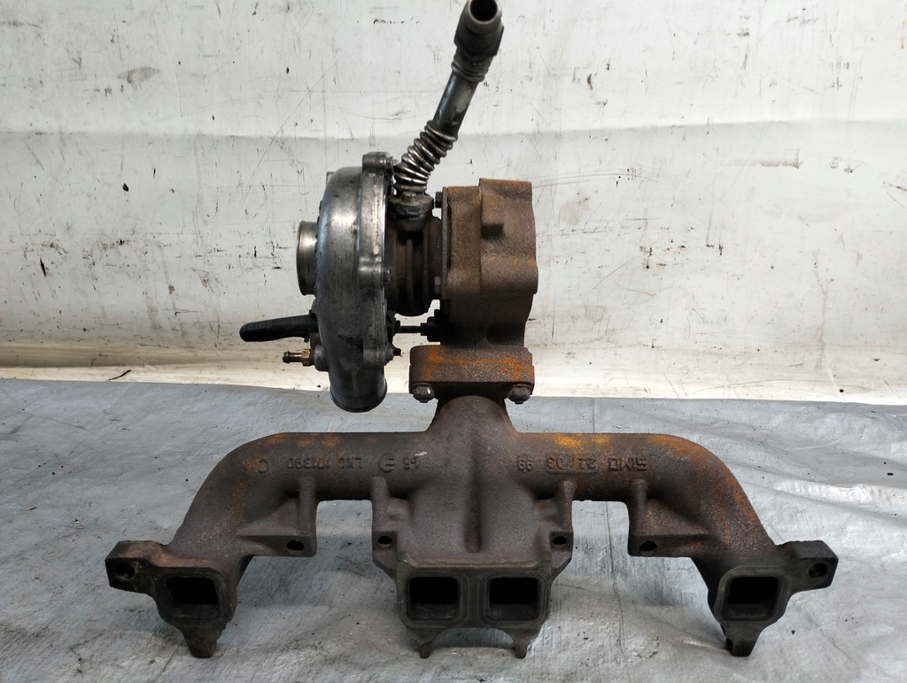 HONDA ACCORD VI 2.0D 00r ​​​​TURBOLADER GARRETT PMF 100440 GT1549 Product image