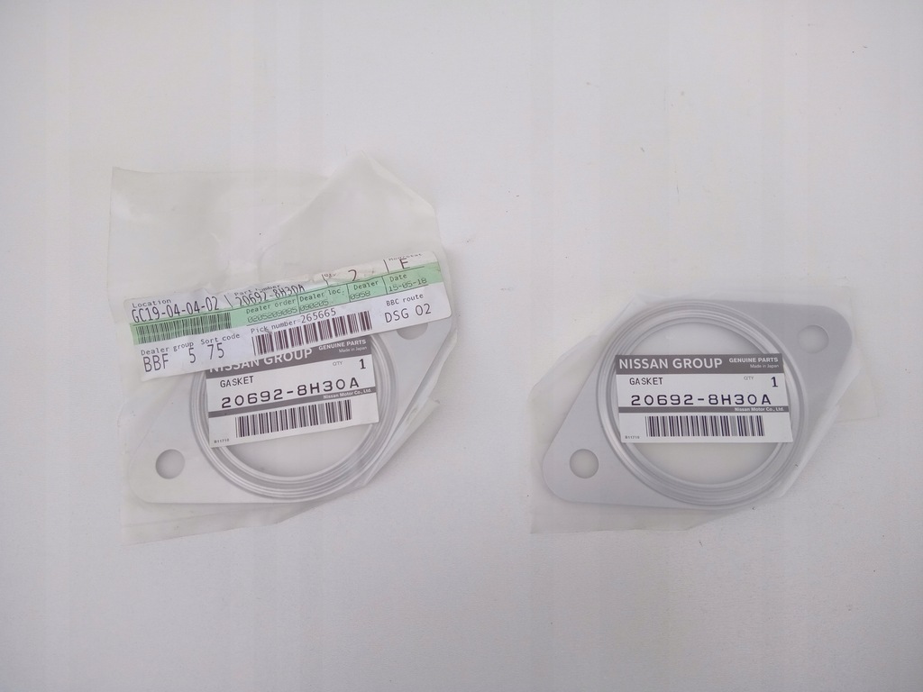 SCHALLDÄMPFERROHRDICHTUNG INFINITI QX70 Q50 NISSAN Product image