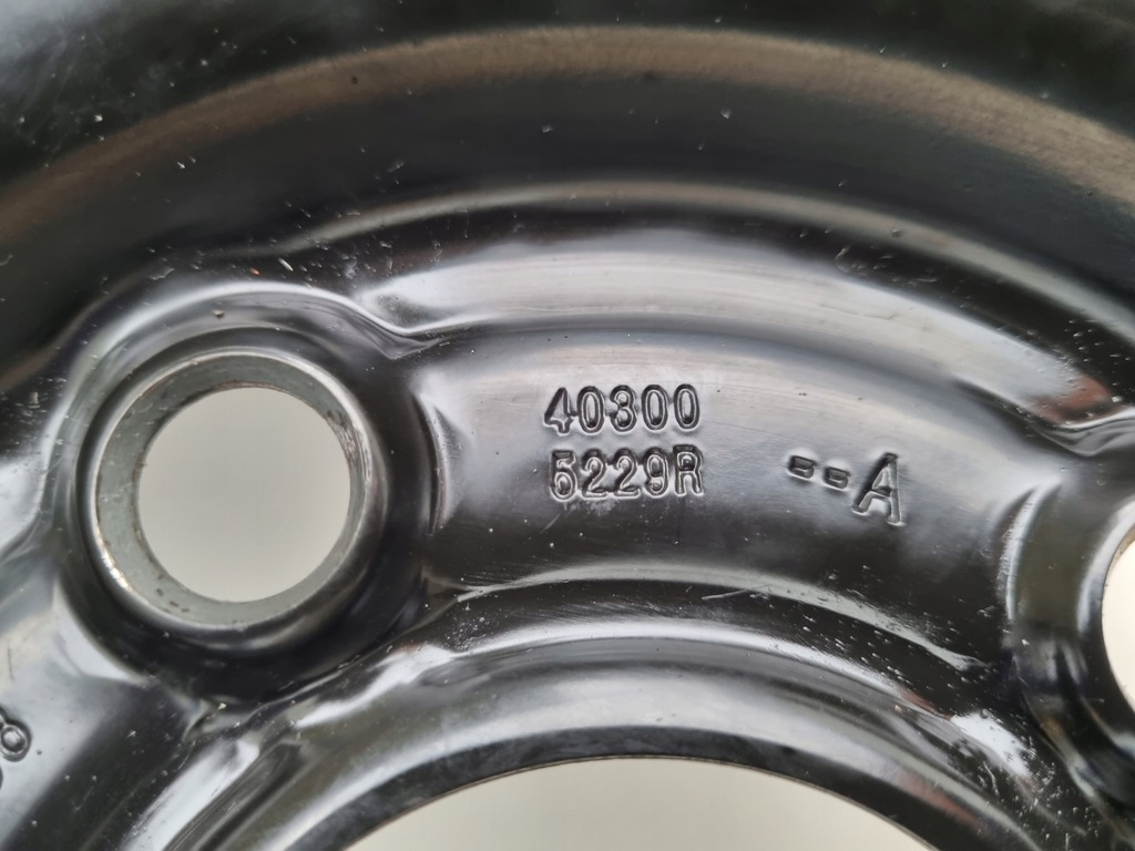 Renault Megane Scenic III ERSATZREIFEN 205/60 R16 ET44 5X114.3 2024 Product image