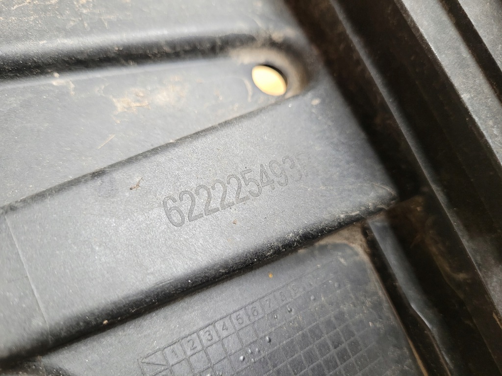 UNTER DER RECHTEN LAMPE RENAULT MEGANE III 3 LIFT SCHIEBEN Product image