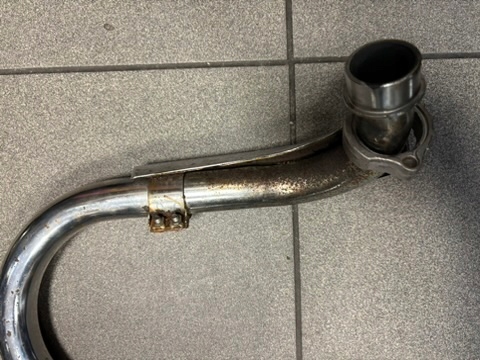 Honda Shadow VT 500 Auspuffkrümmer vorne Product image
