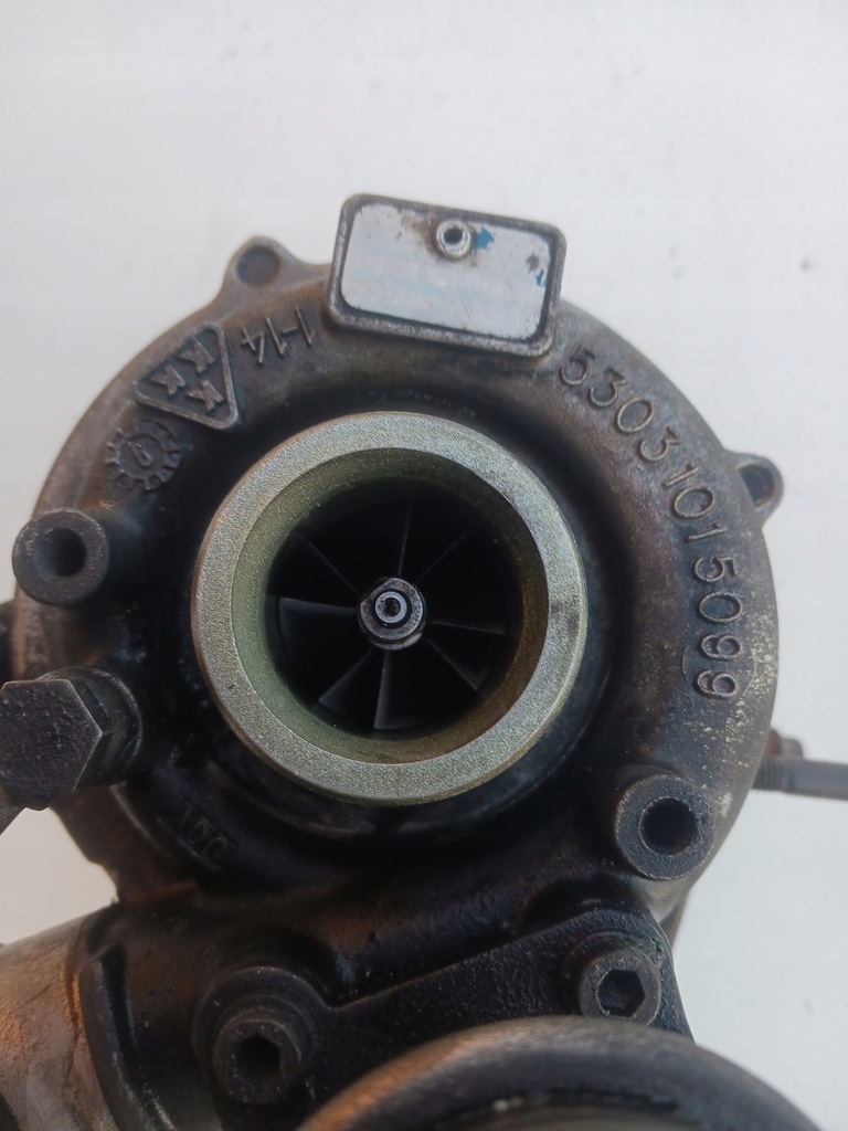 AUDI A3 8L VW GOLF IV 1.9 TDI AGR TURBOLADER 038145701D Product image
