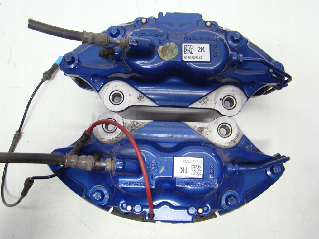 BMW G20 G22 G23 G29 – M-PACK KLEMMEN VORNE HINTEN Product image