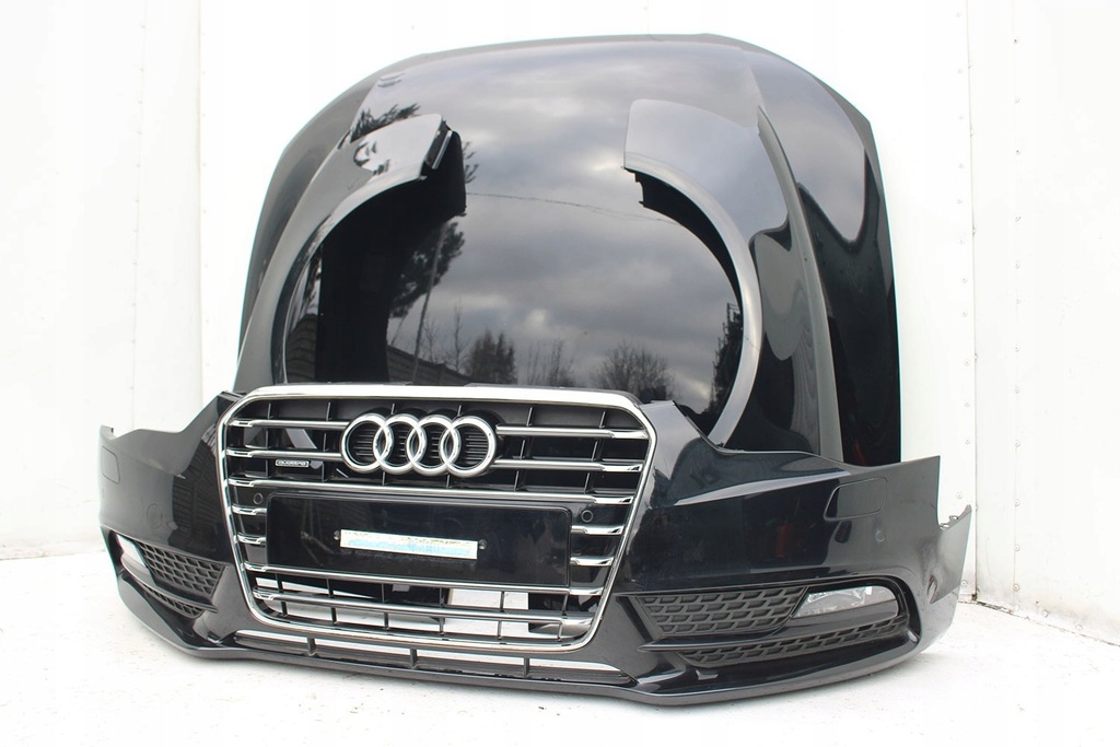 AUDI A5 LIFT FRONT 8T LY9T Motorhaube Kotflügel Stoßstange Product image