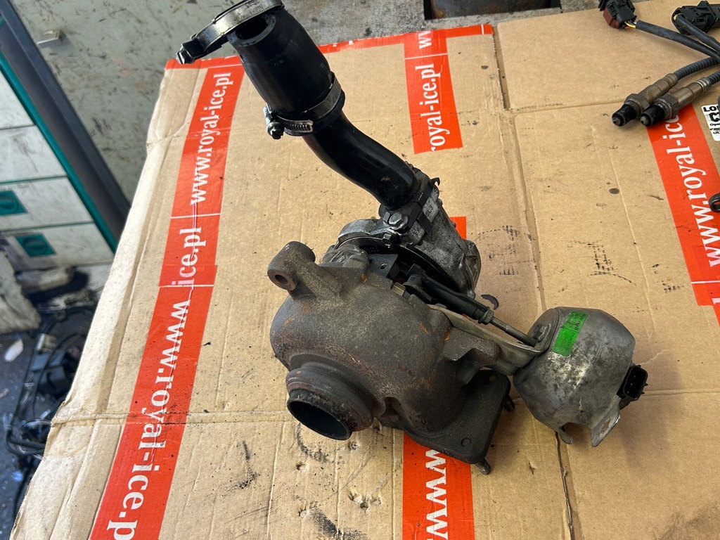 CITROEN C5 III 2.0 HDI TURBOLADER 9682778680 Product image