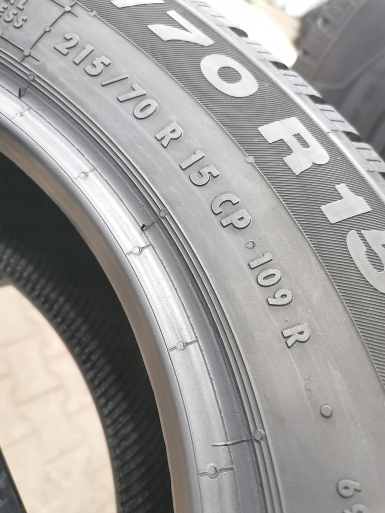 215/70R15cp Continental 2020 Sommerreifen 8,5 mm 6396 Product image