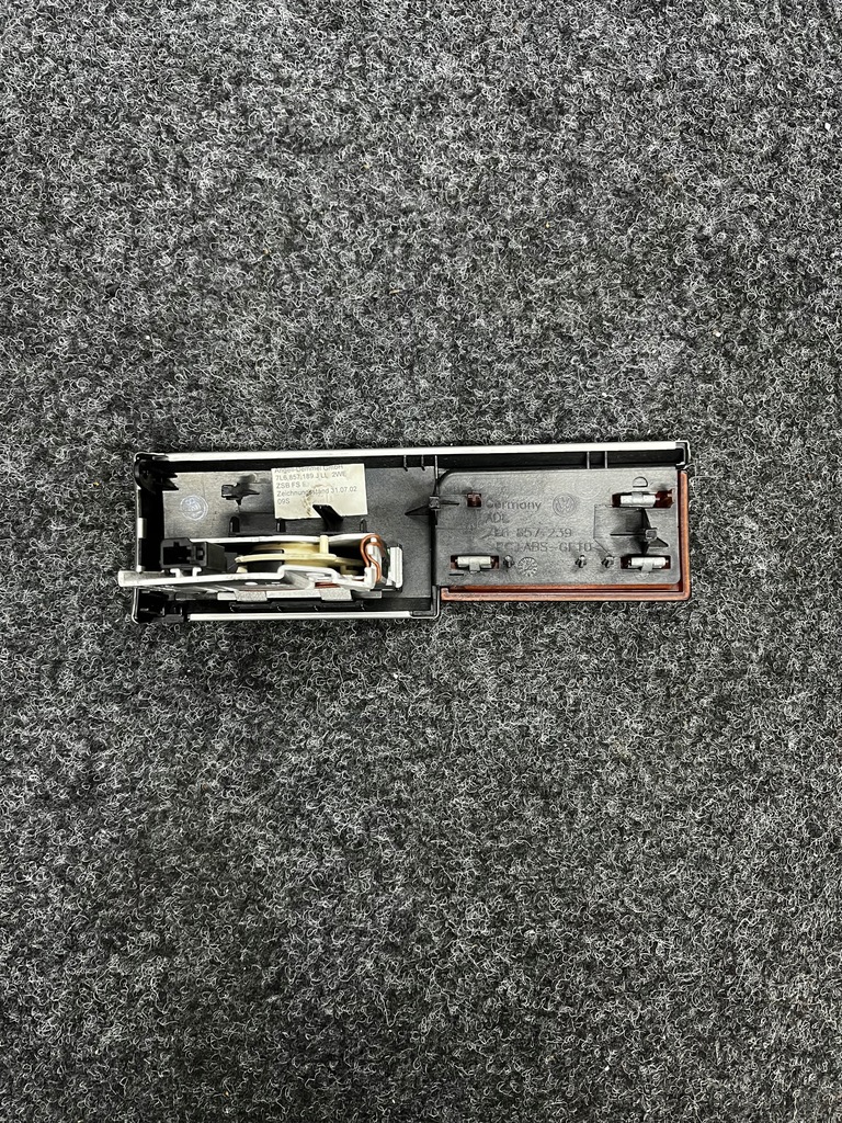 Linkes Dekor links VW Touareg und 7L 7L6857189J Product image