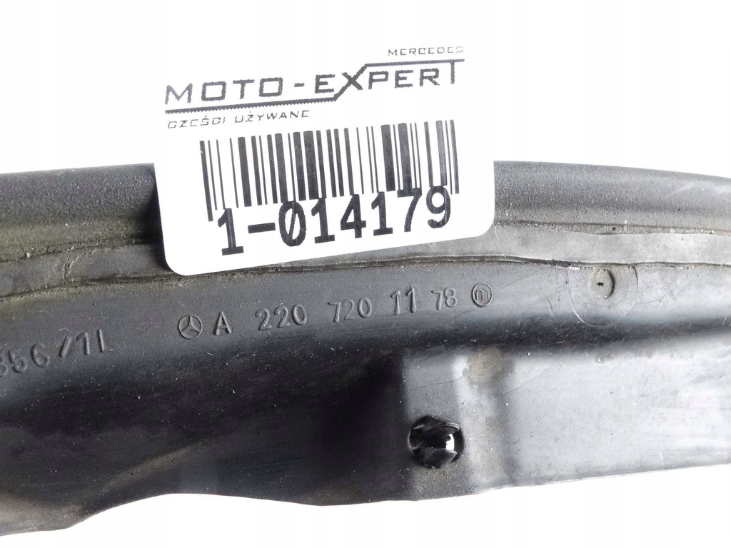 Mercedes S-Klasse W220 Türdichtung vorne links A2207201178 Product image