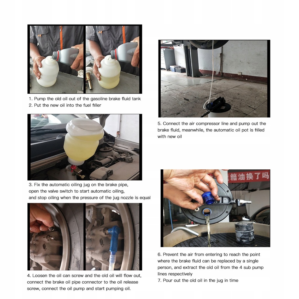ENTLÜFTUNGSWERKZEUG ZUM AUSTAUSCH DER BREMSFLÜSSIGKEIT Product image