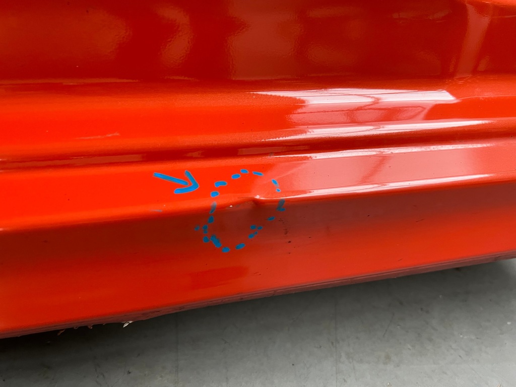 Viertel rechts hinterer Kotflügel rechte hintere Säule Opel Corsa F Product image